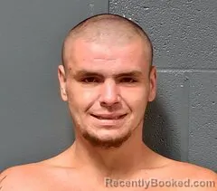 Mugshot of Zachary Bryan Seay booked in Callaway County, Missouri on September 10, 2026
