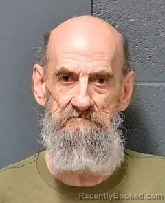 Mugshot of Johnny Dean Quehl booked in Callaway County, Missouri on September 10, 2026
