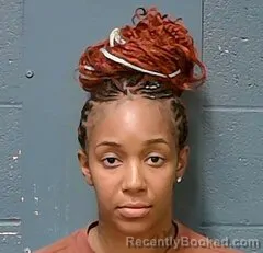 Mugshot of Rakeisha Denae Dickerson booked in Callaway County, Missouri on September 10, 2026