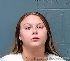 Mugshot of Kylie Diane Roe booked in Callaway County, Missouri on September 10, 2026