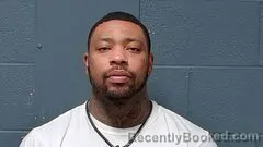 Mugshot of Zaquiel Demetrius Houston booked in Callaway County, Missouri on September 10, 2026