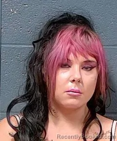 Mugshot of Hailey Lucia Durbin booked in Callaway County, Missouri on September 11, 2026