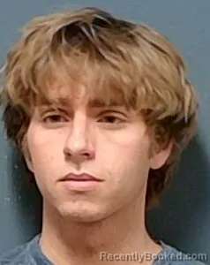 Mugshot of Aiden Deniel Becker booked in Callaway County, Missouri on September 12, 2026