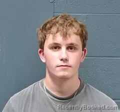 Mugshot of Leland William Anderson booked in Callaway County, Missouri on September 12, 2026