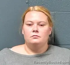 Mugshot of Jillian Arizona Atterberry booked in Callaway County, Missouri on September 12, 2026