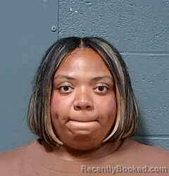 Mugshot of Ja'niah Tana Moorehead booked in Callaway County, Missouri on September 12, 2026