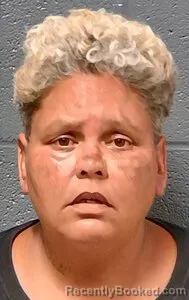 Mugshot of Kimberly Patrice Vernor booked in Callaway County, Missouri on September 13, 2026