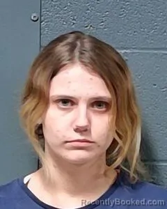 Mugshot of Amy Abram booked in Callaway County, Missouri on September 13, 2026
