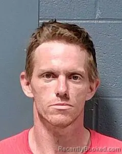 Mugshot of Ricky Joe Christian booked in Callaway County, Missouri on September 13, 2026