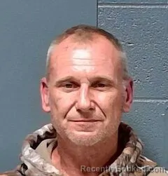 Mugshot of Jeffery Dale Strickland booked in Callaway County, Missouri on September 14, 2026