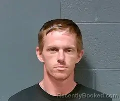 Mugshot of Ricky Joe Christian booked in Callaway County, Missouri on September 14, 2026