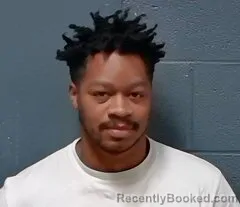 Mugshot of Brandon Willie-Henry Ford Iii booked in Callaway County, Missouri on September 14, 2026