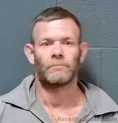 Mugshot of Travis Scott Nolting booked in Callaway County, Missouri on September 15, 2026