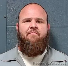 Mugshot of Mark Anthony Strahl booked in Callaway County, Missouri on September 15, 2026