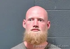 Mugshot of Trenton Ray Dungan booked in Callaway County, Missouri on September 15, 2026