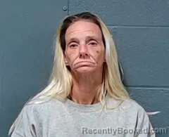Mugshot of Samantha June Strahl booked in Callaway County, Missouri on October 2, 2026