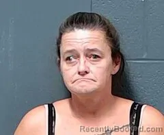 Mugshot of Sandra Jeanette Holsman booked in Callaway County, Missouri on October 3, 2026