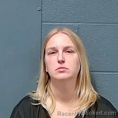 Mugshot of Kristen Amber-Rose Salmons booked in Callaway County, Missouri on October 3, 2026