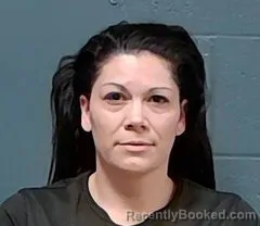 Mugshot of Amanda Hana Hager booked in Callaway County, Missouri on October 4, 2026