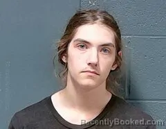 Mugshot of Skyler James Brown booked in Callaway County, Missouri on October 5, 2026