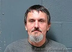 Mugshot of Bradley Ben Burgess booked in Callaway County, Missouri on October 5, 2026