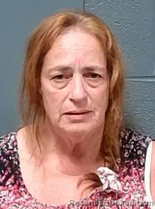 Mugshot of Annie Joyce Werner booked in Callaway County, Missouri on October 6, 2026