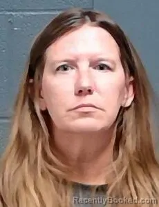 Mugshot of Lauren Michelle Harke booked in Callaway County, Missouri on October 22, 2026