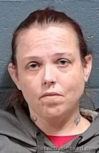 Mugshot of Tashina Lee Trammell booked in Callaway County, Missouri on October 22, 2026