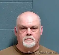 Mugshot of Joseph Ray Atterberry booked in Callaway County, Missouri on October 24, 2026