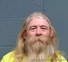 Mugshot of Robert Lee Giboney booked in Callaway County, Missouri on October 24, 2026