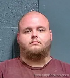 Mugshot of Triston Bryon Redmon booked in Callaway County, Missouri on October 25, 2026