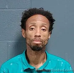 Mugshot of Darrell Wesley Sanders booked in Callaway County, Missouri on October 25, 2026