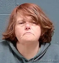 Mugshot of Caroline Marie Elliott booked in Callaway County, Missouri on October 25, 2026