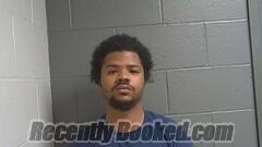 Booking photo from Callaway County, Missouri