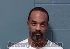 Booking photo from Callaway County, Missouri