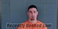 Booking photo from Callaway County, Missouri
