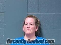 Booking photo from Callaway County, Missouri