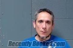 Booking photo from Callaway County, Missouri