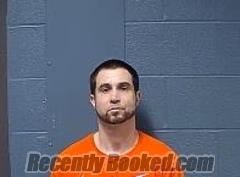 Booking photo from Callaway County, Missouri