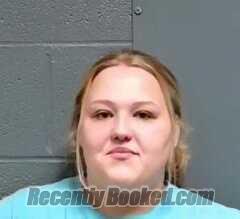 Booking photo from Callaway County, Missouri