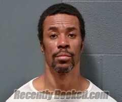 Booking photo from Callaway County, Missouri