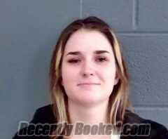 Booking photo from Callaway County, Missouri