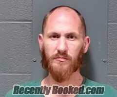 Booking photo from Callaway County, Missouri