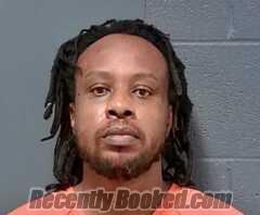 Booking photo from Callaway County, Missouri