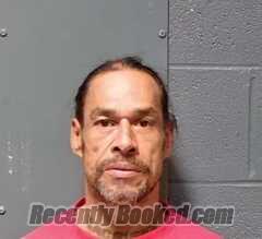 Booking photo from Callaway County, Missouri