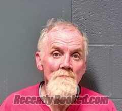 Booking photo from Callaway County, Missouri