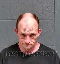 Booking photo from Callaway County, Missouri