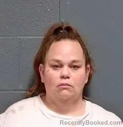 Mugshot of Kimberly Dawn Brown