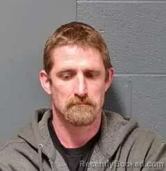 Mugshot of Andrew Jay Teel