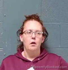 Mugshot of Alesha Jean McGoldrick